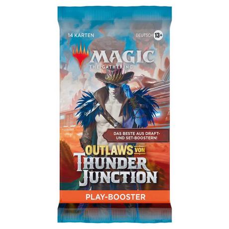 Magic The Gathering  Outlaws von Thunder Junction Play-Booster (DE) 