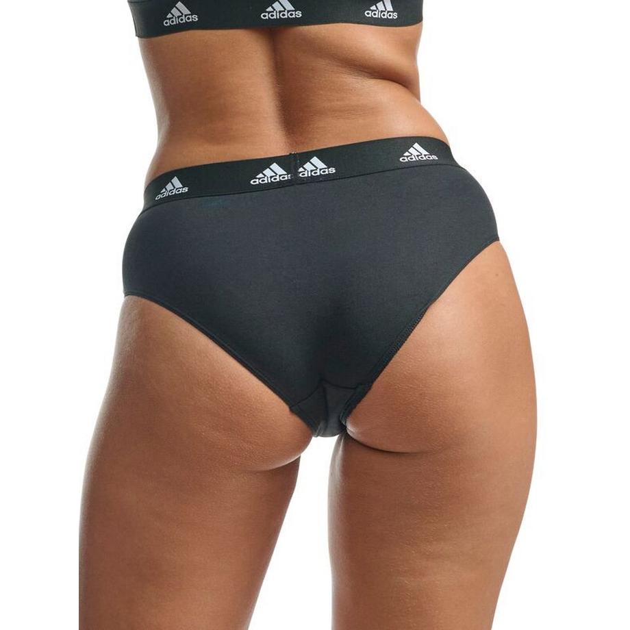 adidas Sport Cotton Bikini Confezione da 3  