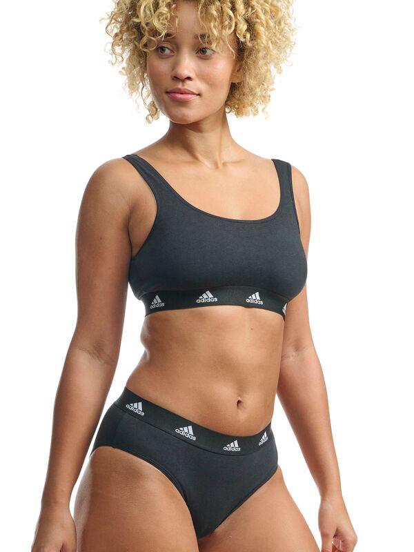 adidas Sport Cotton Bikini Lot de 3  