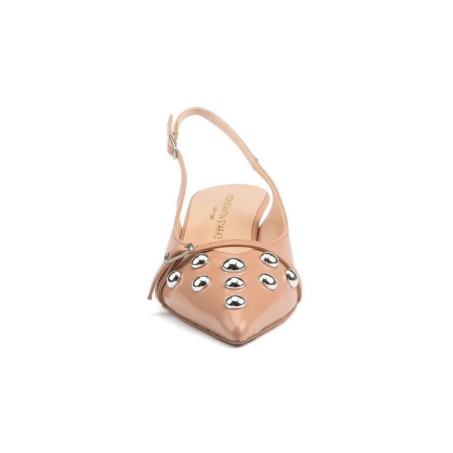 Konstantin Starke Naples Studded Slingback Escarpins  