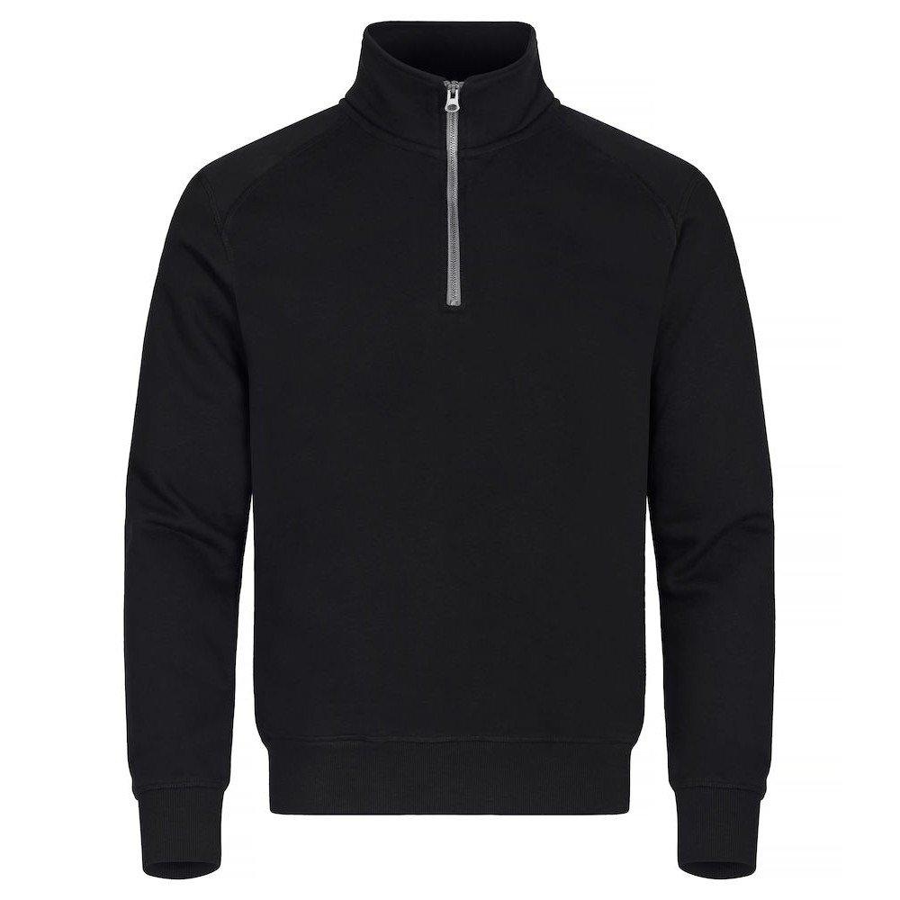 Clique  Classic Sweatshirt mit halbem Reißverschluss 