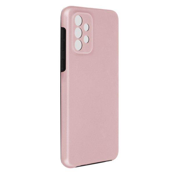 Avizar  Cover Samsung Galaxy A72 360° rosa gold 