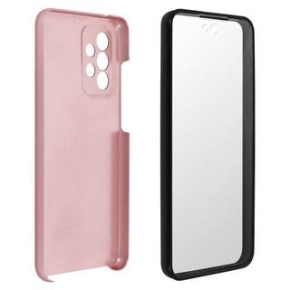 Avizar  Coque Samsung A72 Intégrale Rose Gold 