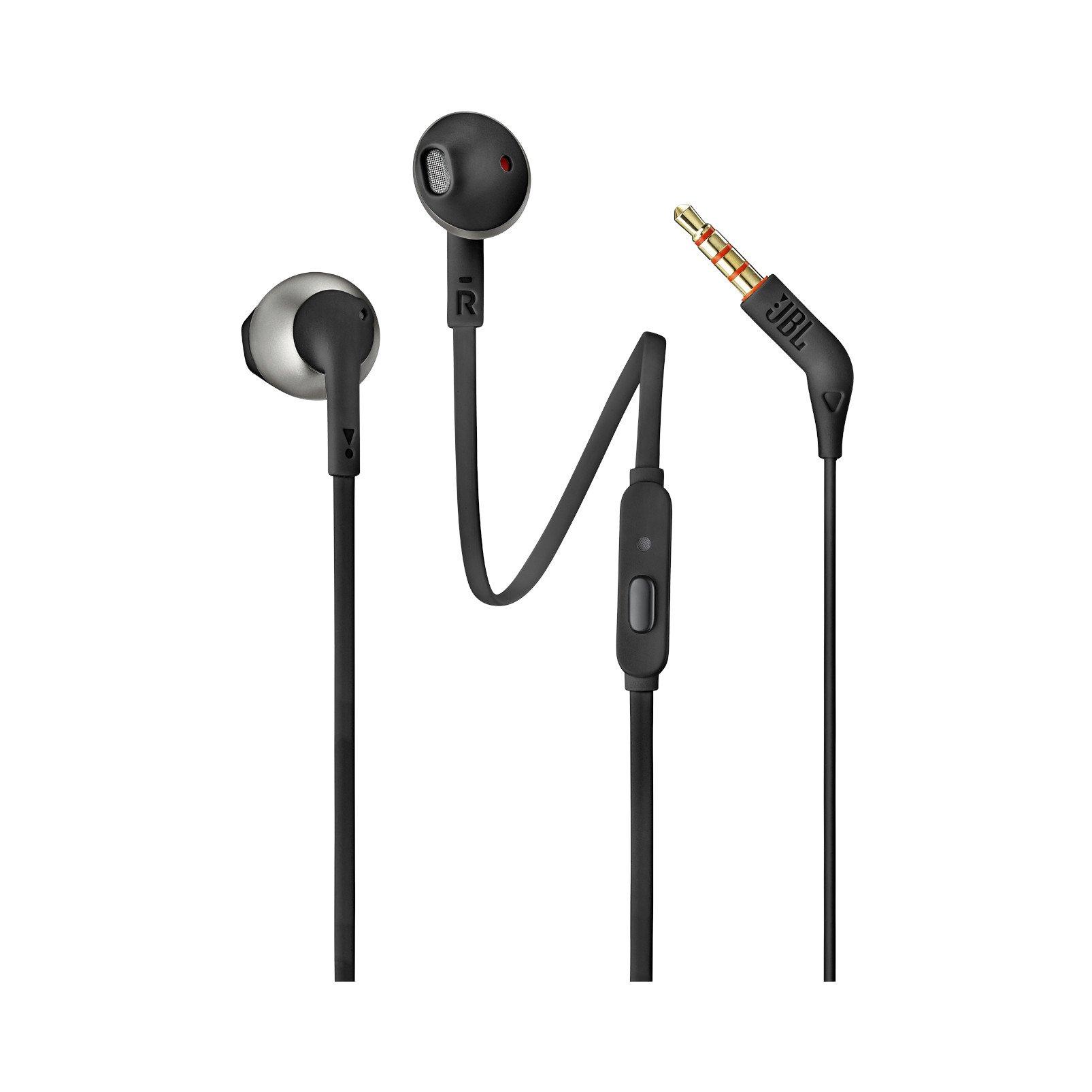 JBL  Ecouteurs intra-auriculaires  T205 Noir 