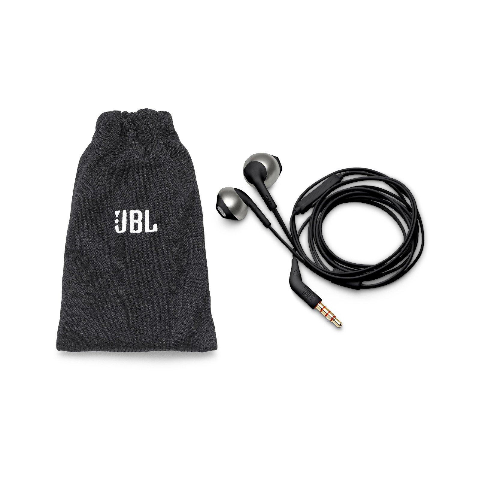 JBL  Ecouteurs intra-auriculaires  T205 Noir 