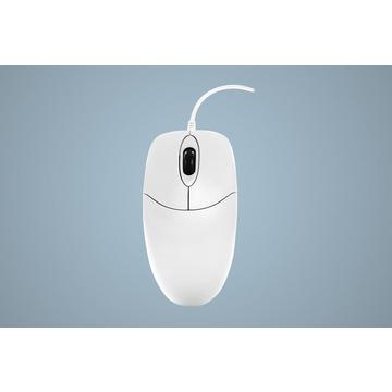 AK-PMJ1 mouse Ambidestro USB tipo A Ottico 1000 DPI