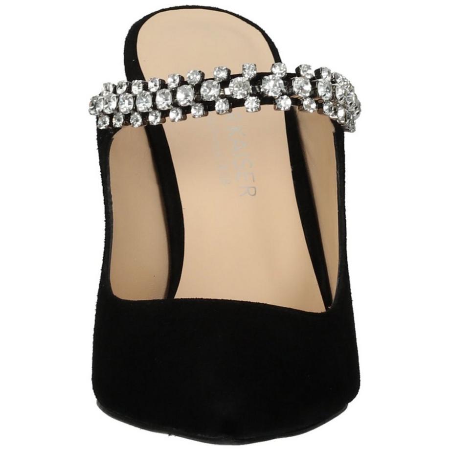 Peter Kaiser Mules avec bride en strass  