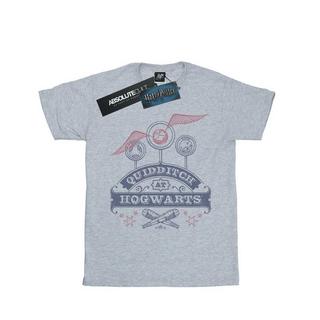 Harry Potter  Quidditch At Hogwarts TShirt 