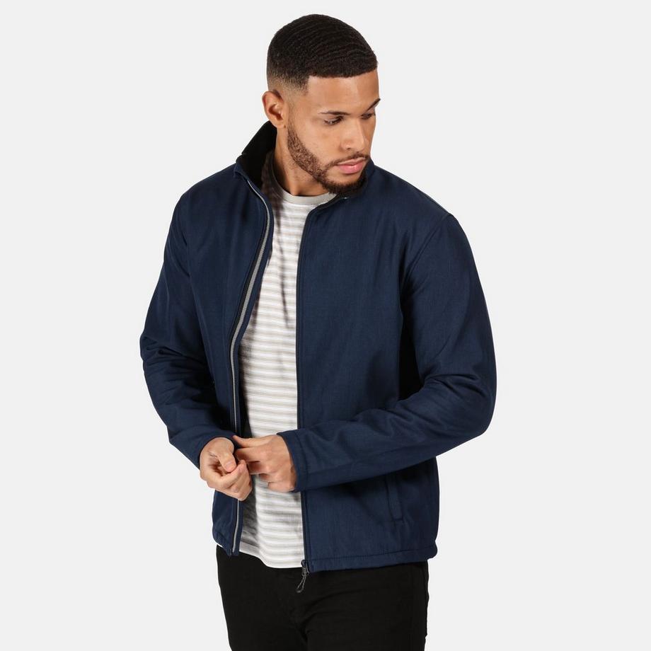 Regatta Limestone Marl Soft Shell Jacke  