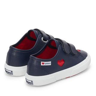 SUPERGA  Sneaker 3750 Leggera, Herzen, Vegan 