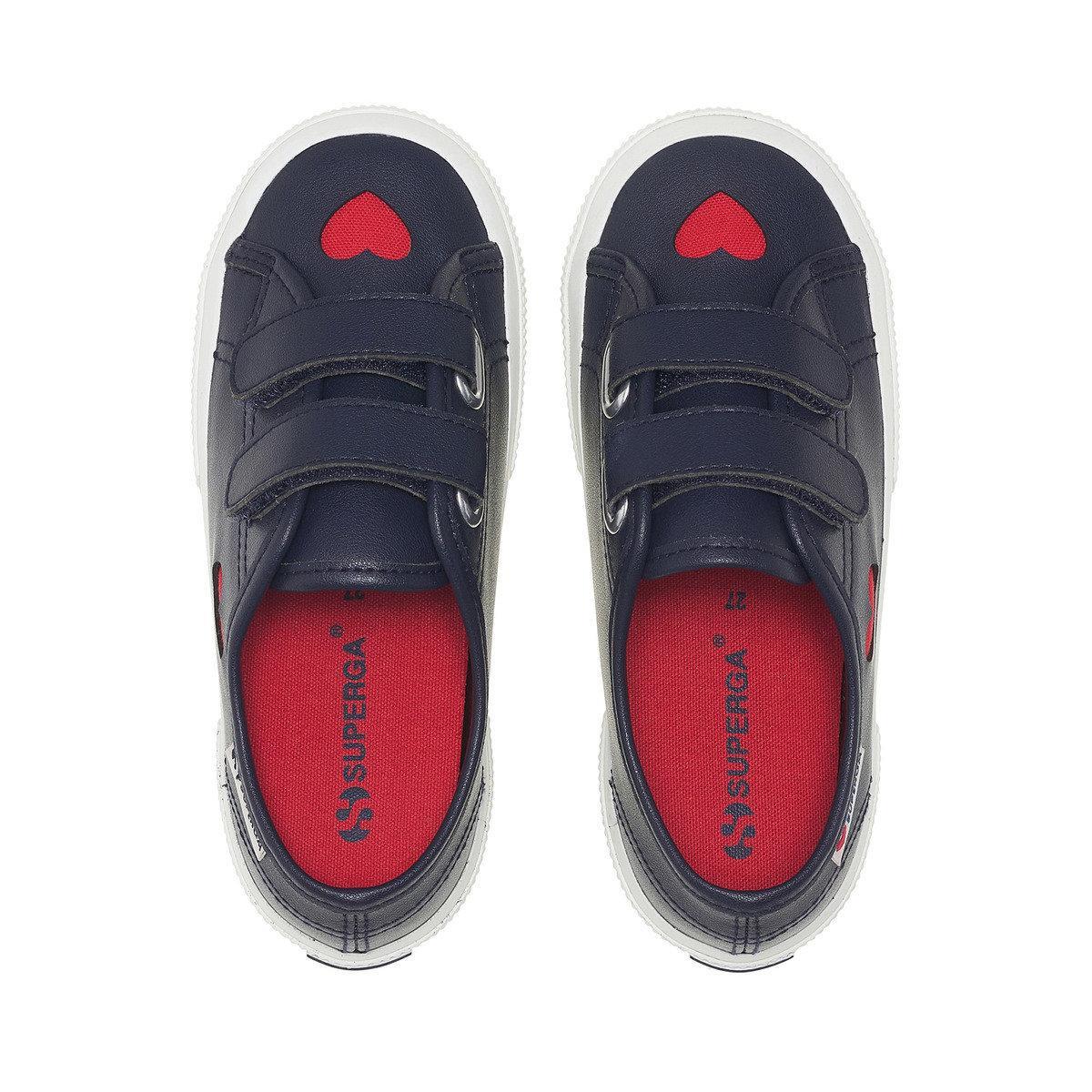 SUPERGA  Sneaker 3750 Leggera, Herzen, Vegan 