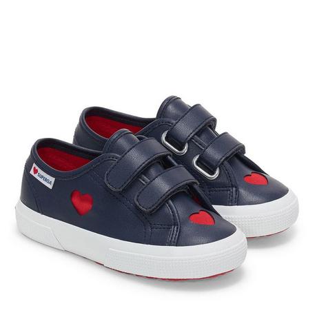 SUPERGA  Sneaker 3750 Leggera, Herzen, Vegan 