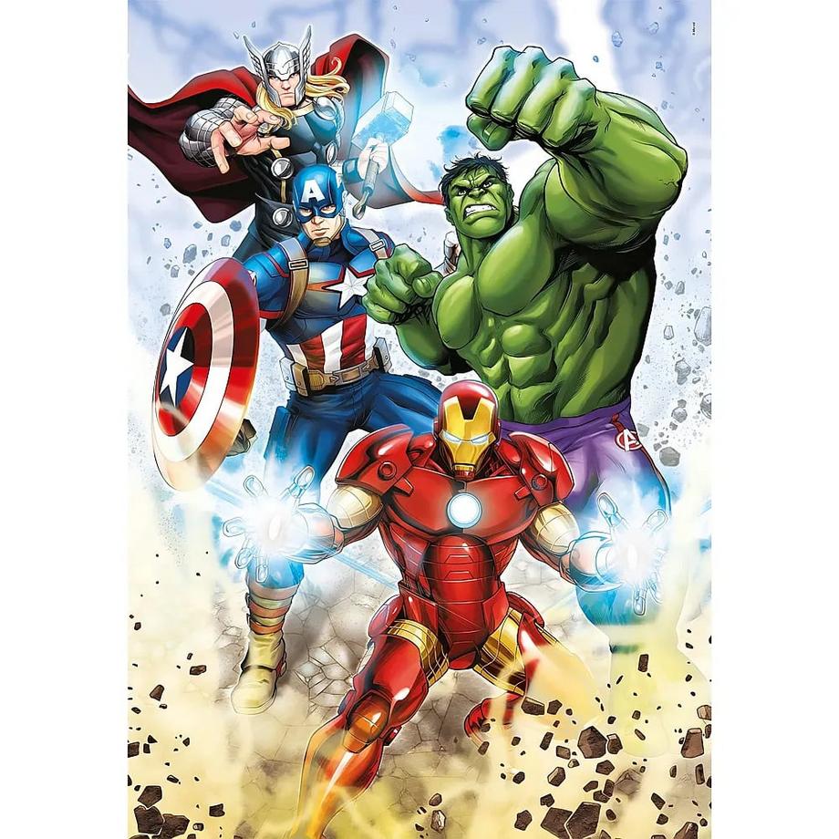 Clementoni  Puzzle Avengers (60Teile) 