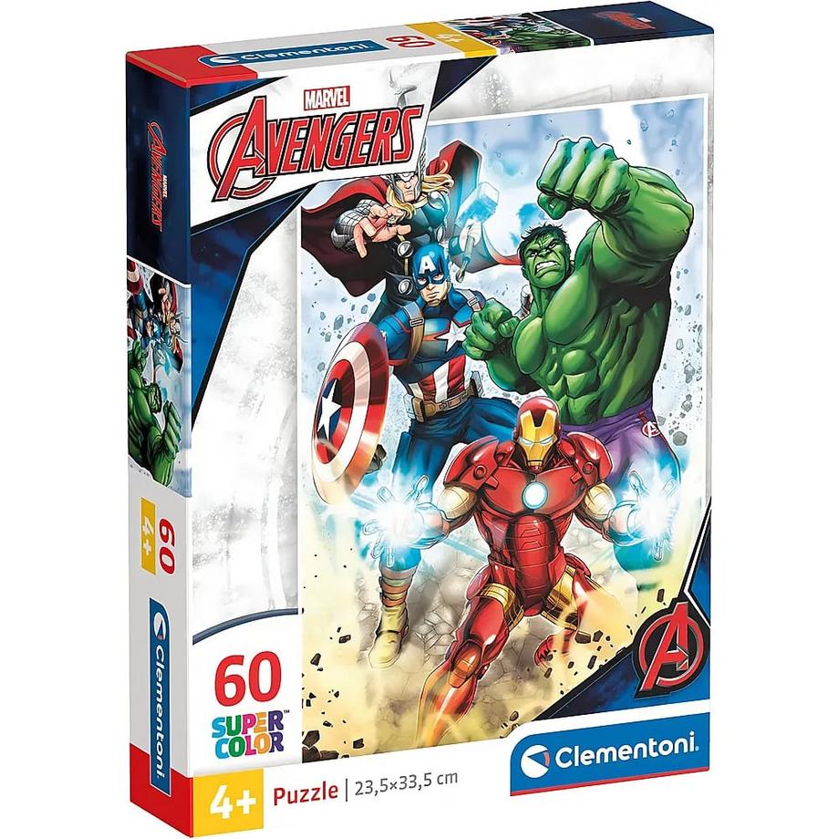 Clementoni  Puzzle Avengers (60Teile) 