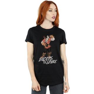 Disney  Tshirt BEAUTY AND THE BEAST BICEPS TO SPARE 