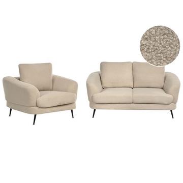 Ensemble de salon en Bouclé Moderne KJAER