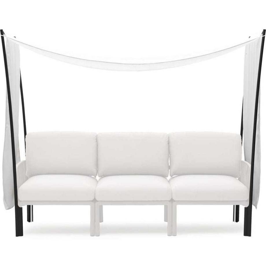 Protection solaire pour salon de jardin komodo ombra 3 anthracite 235