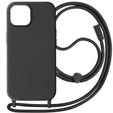 Kettenhülle iPhone 15 Schwarz