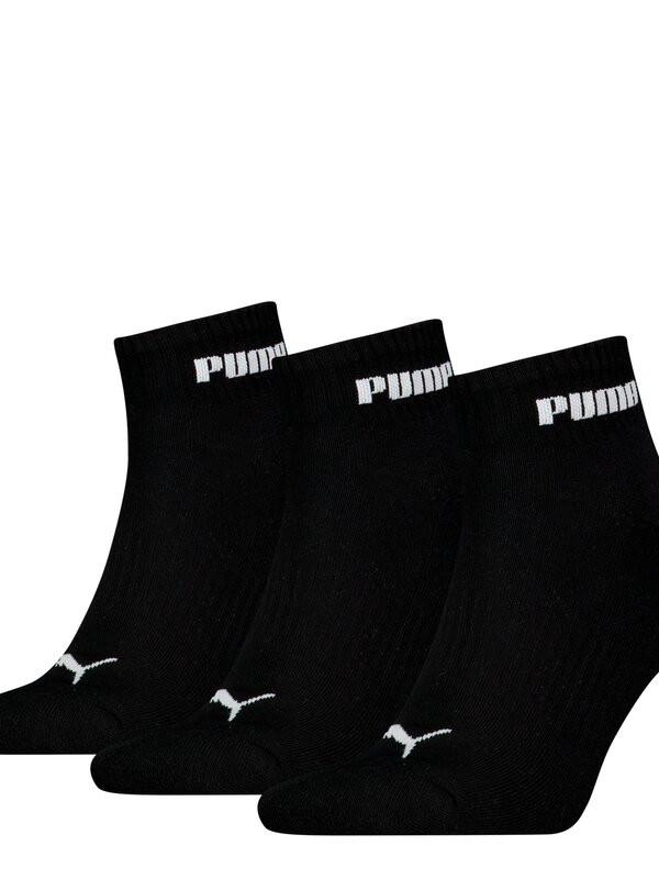 PUMA  Chaussettes Cushioned Quarter 