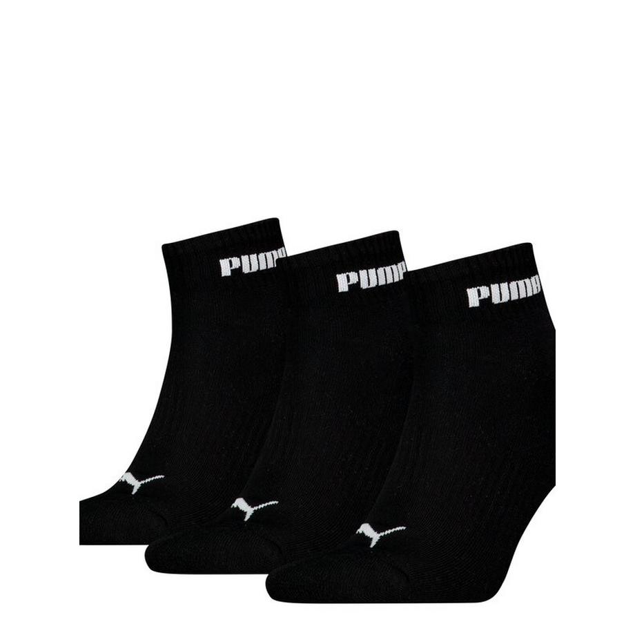 PUMA Quarto di Calzino Imbottito Confezione da 3  