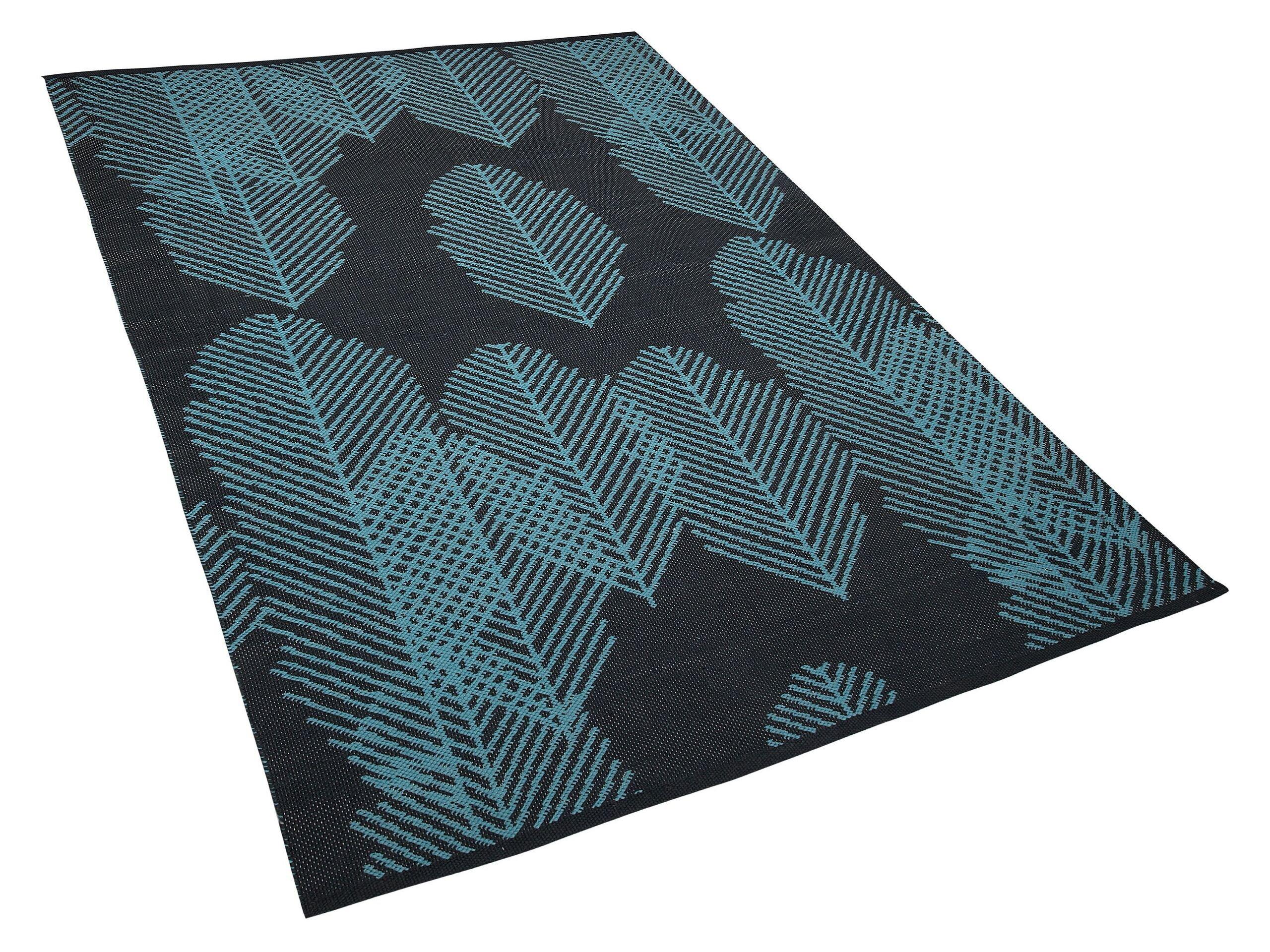 Beliani Tapis en PVC Moderne MEZRA  