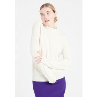 Studio Cashmere8  MIA 1 Pullover mit Stehkragen - 100% Kaschmir 