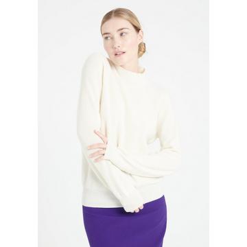 MIA 1 Maglia con collo alto - 100% cashmere