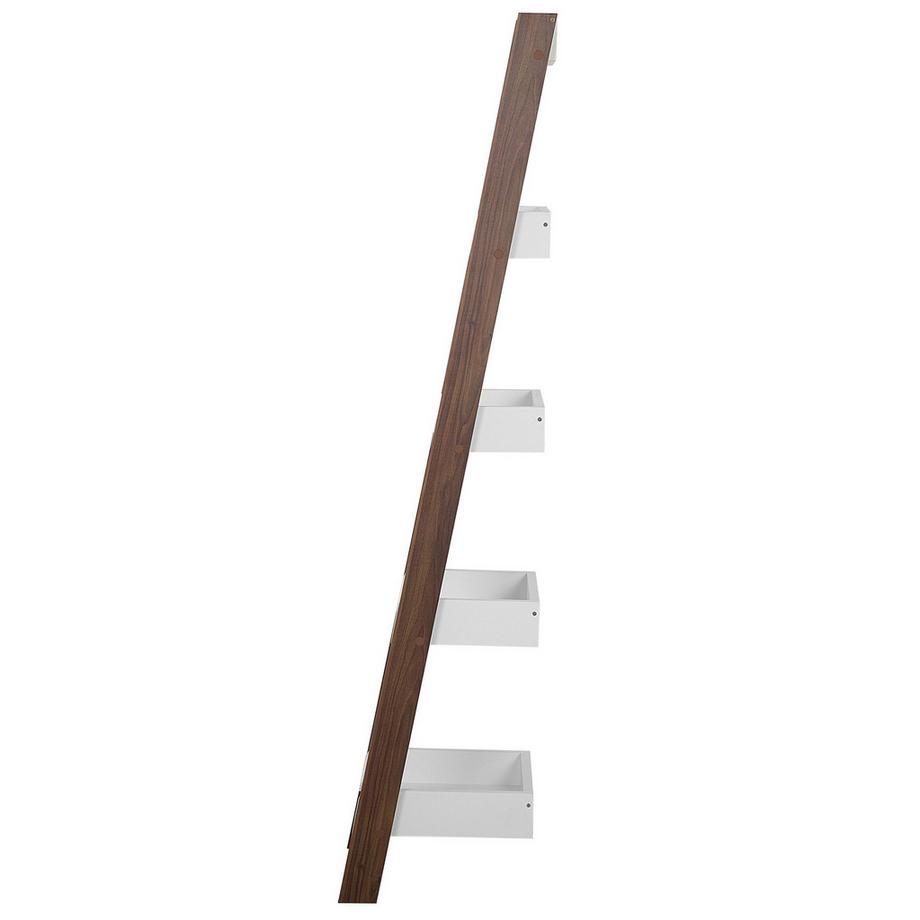 Beliani Regal mit 5 Ebenen aus MDF-Platte Retro MOBILE DUO  