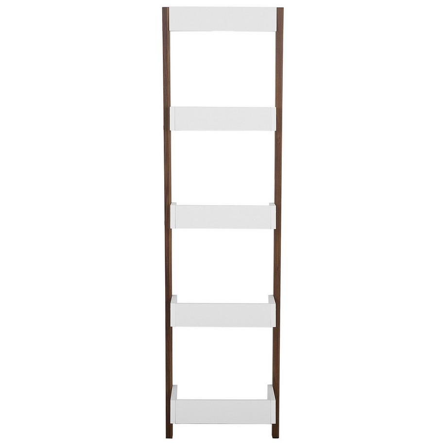 Beliani Regal mit 5 Ebenen aus MDF-Platte Retro MOBILE DUO  