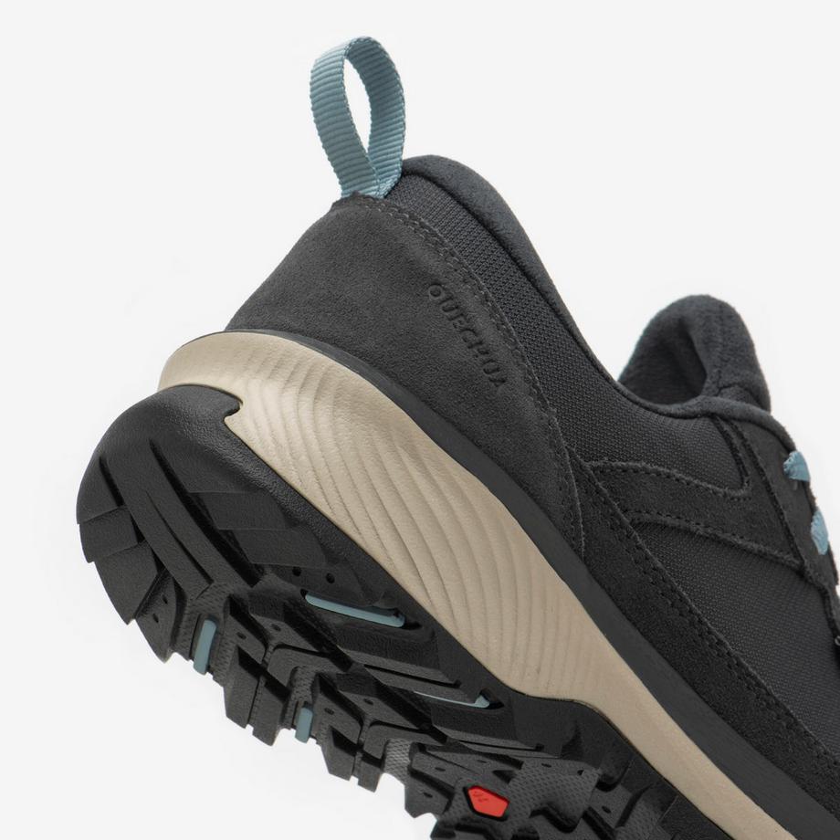 QUECHUA NH500 Pelle WP Scarpe da Trekking Impermeabili  
