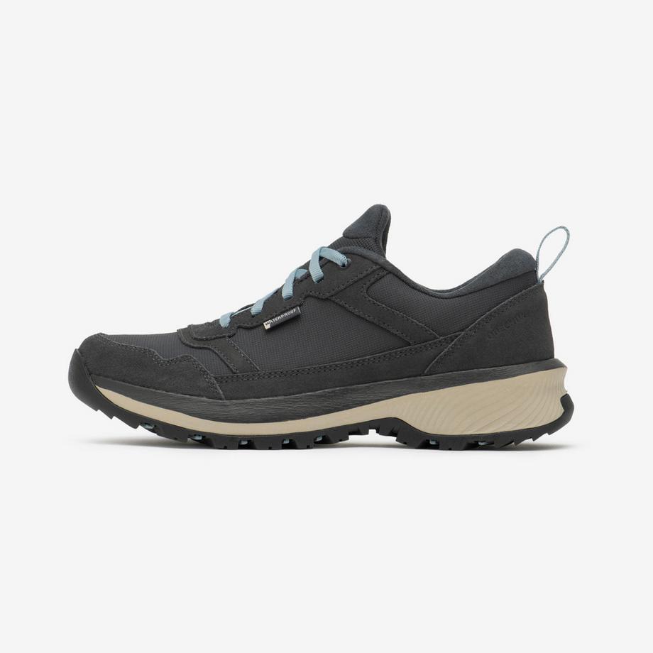 QUECHUA  Sportschuhe  NH500 mid Leder wasserdicht 