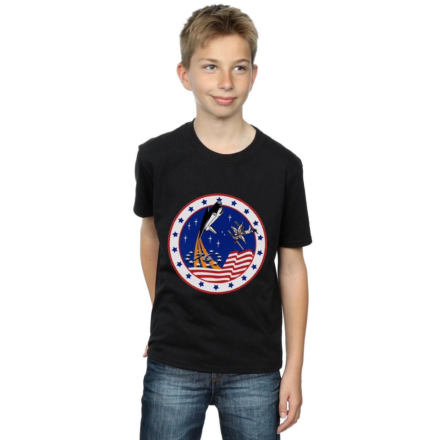 Nasa  Rocket 76 TShirt 