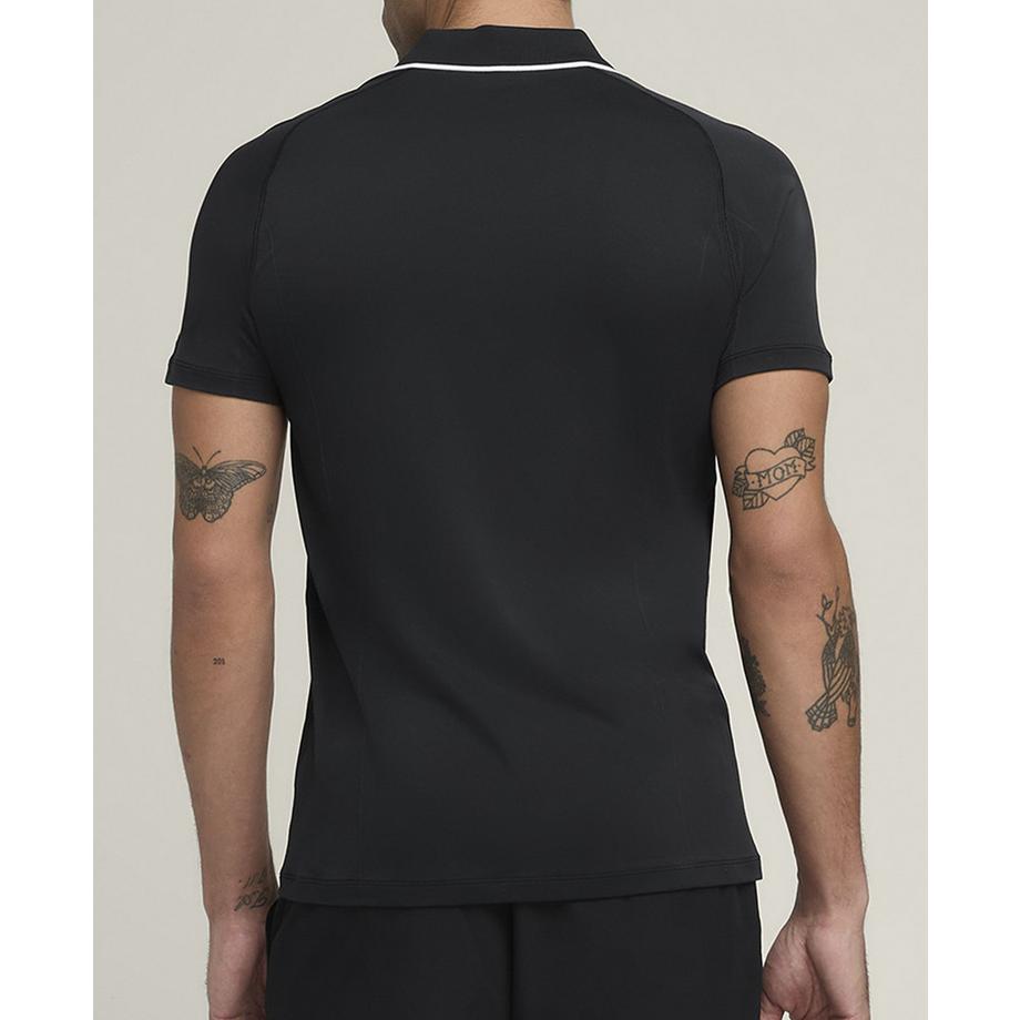 Wilson  Team Seamless Polo 2.0  Schwarz 