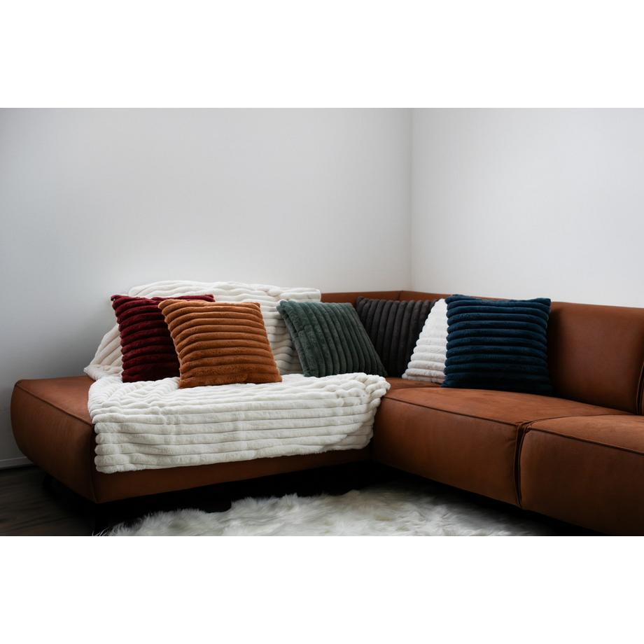 Tiseco Coussin Lapin Rayé  