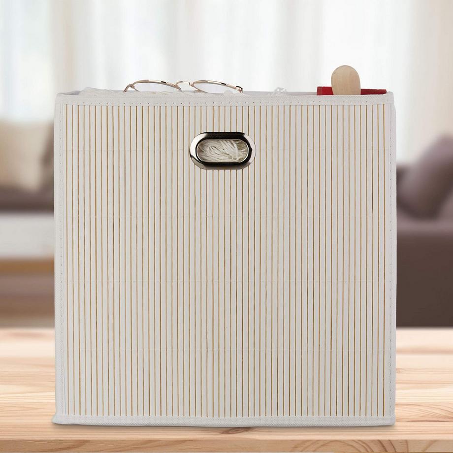 B2X Cestino portaoggetti Bamboo High  