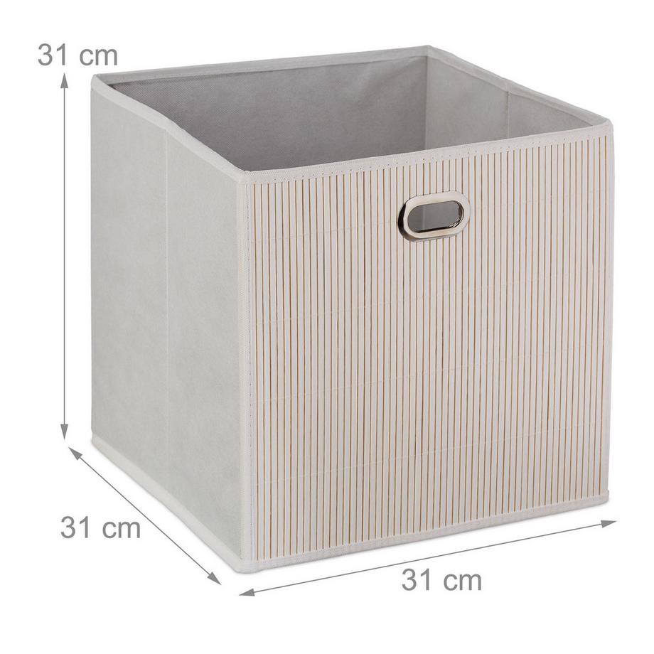 B2X Cestino portaoggetti Bamboo High  