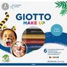 Giotto GIOTTO Schminkstifte Make-Up F474200 Basic Pencil 6 Stück  