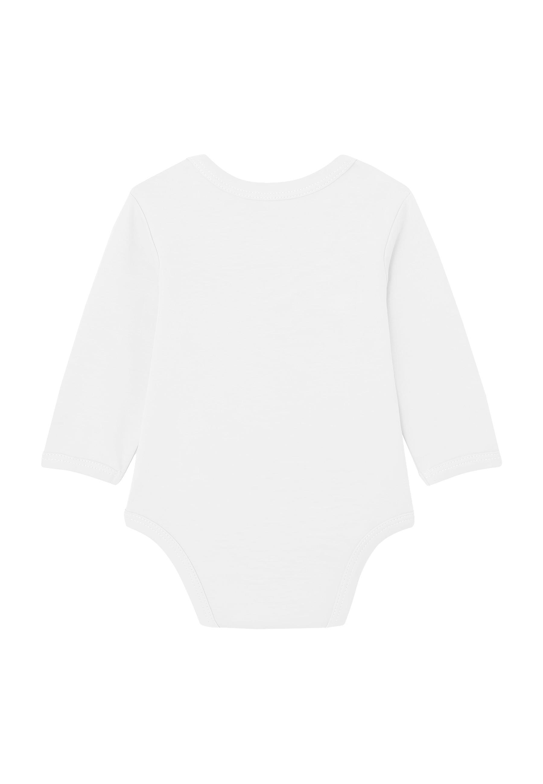 Maxte Baby Langarm Body Unisex 5er-Pack  