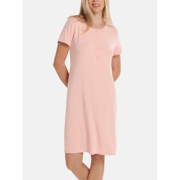 Chemise de nuit manches courtes Lilly