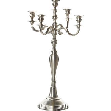 Kerzenst�nder Silber, 36 x 60 cm