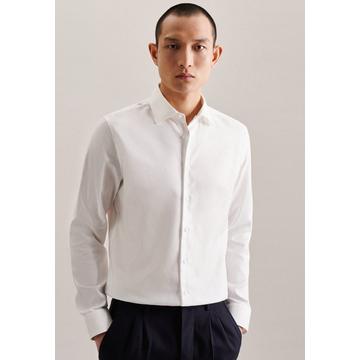 Business Hemd Slim Fit Langarm Uni