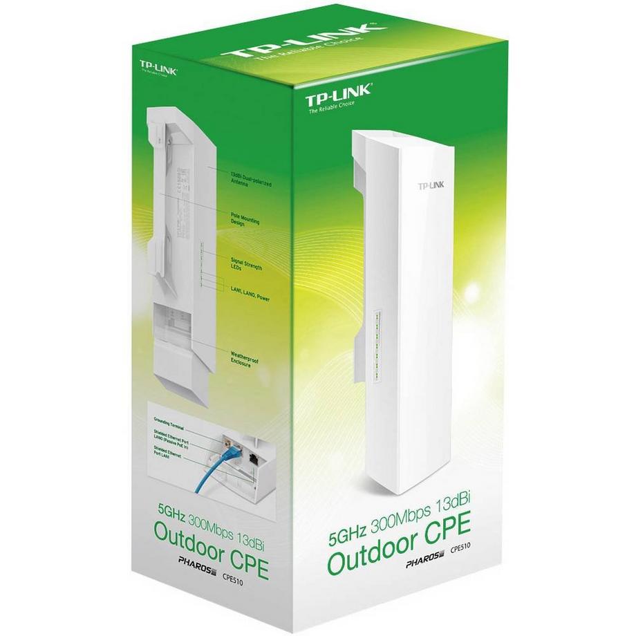 tp link  PoE WLAN Outdoor Access-Point 300 MBit/s 5 GHz 