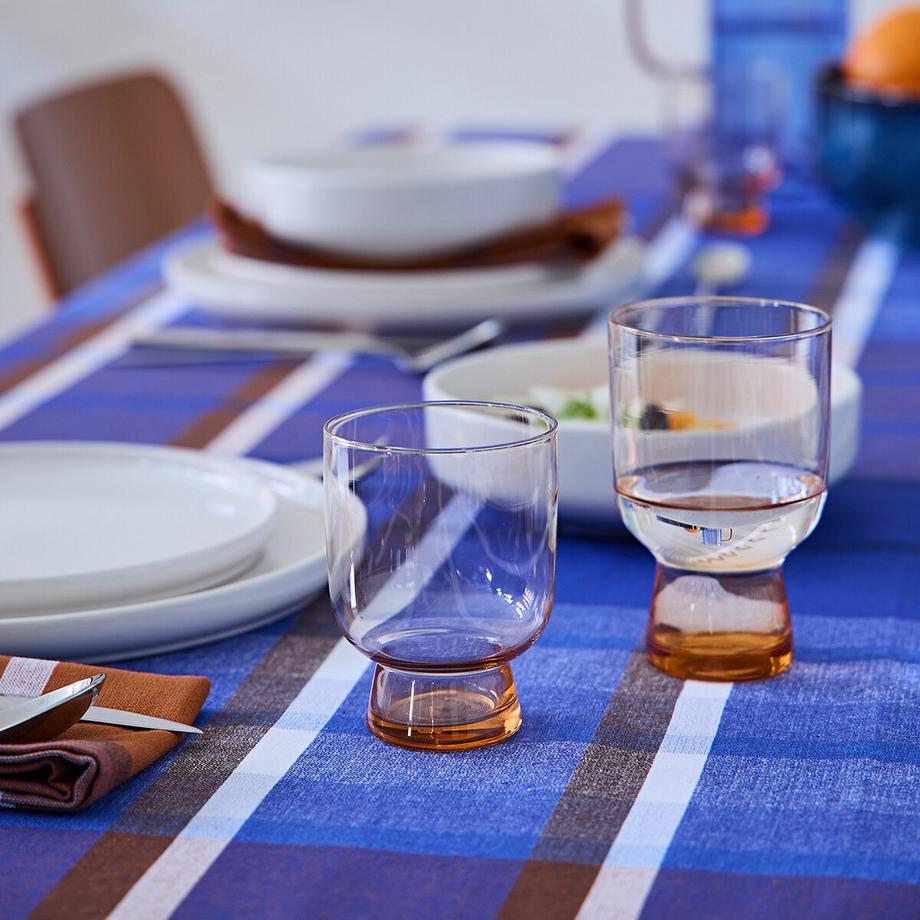 La Redoute Intérieurs Lot de 4 verres à eau colorés  
