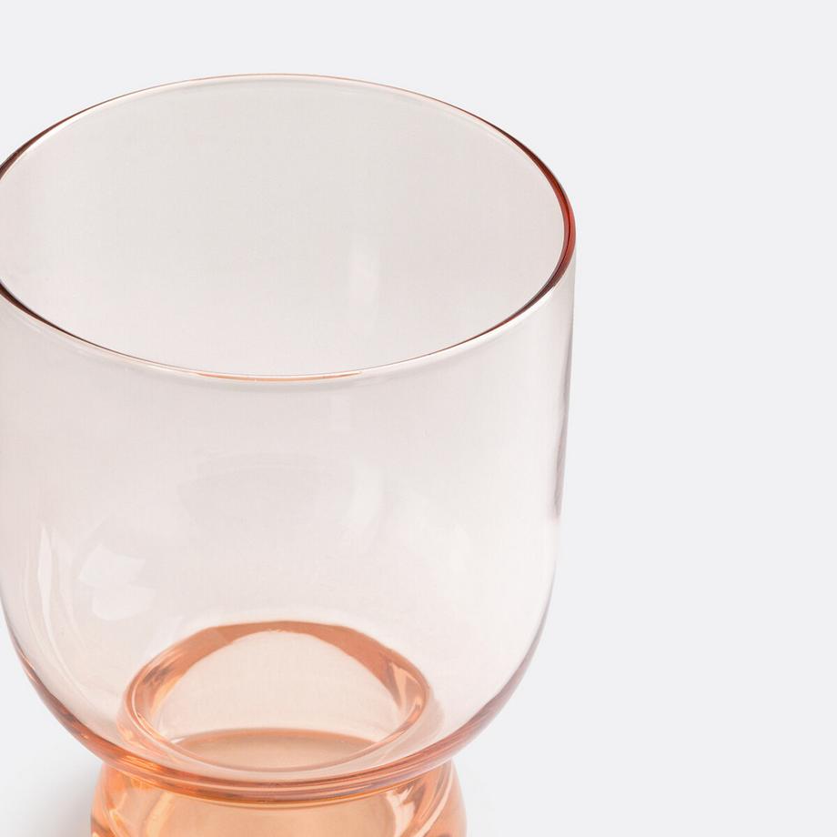 La Redoute Intérieurs Lot de 4 verres à eau colorés  
