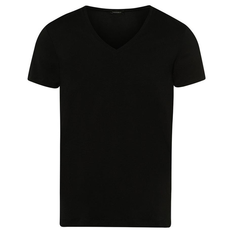 HANRO Cotton Superior V-Shirt  