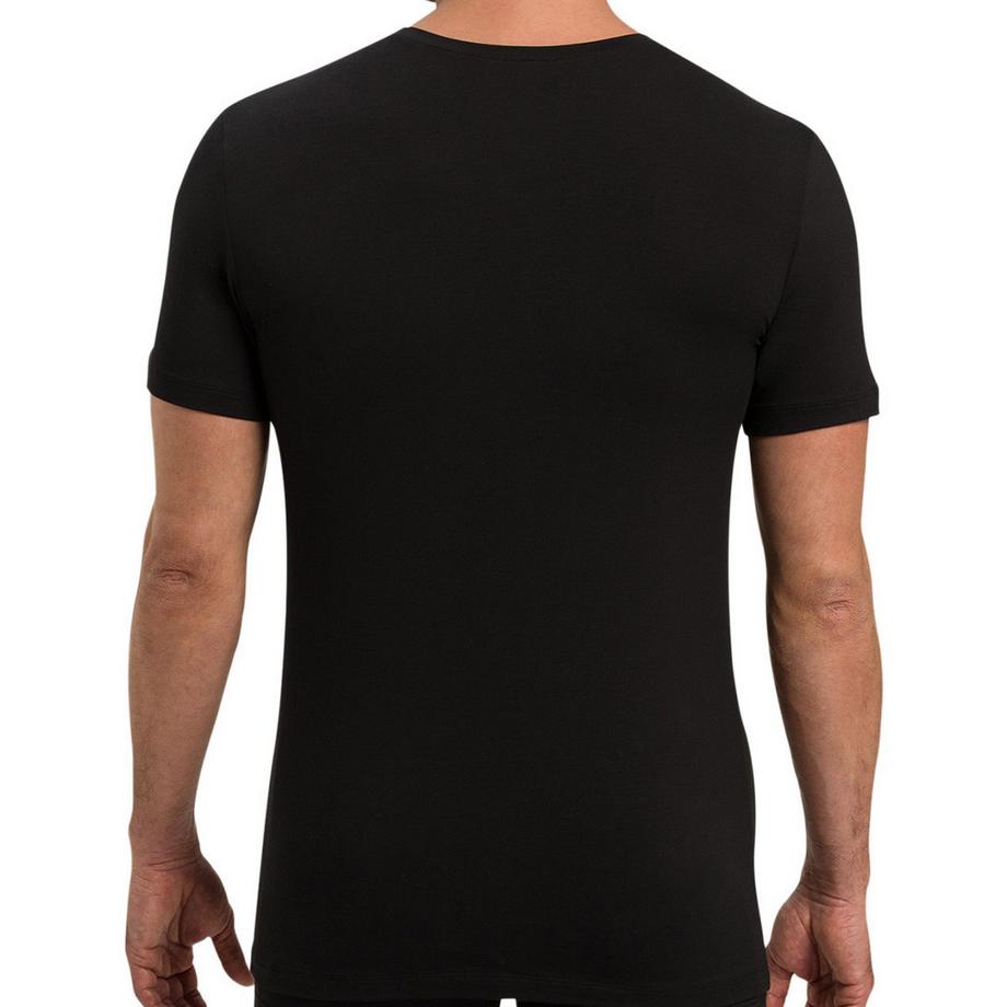 HANRO Cotton Superior V-Shirt  
