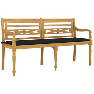 VidaXL Bank teak  