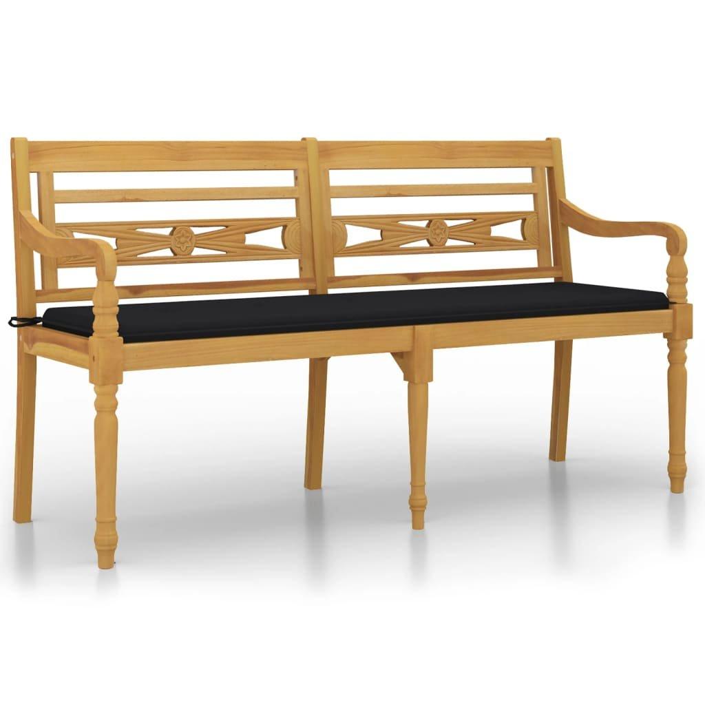 VidaXL Bank teak  