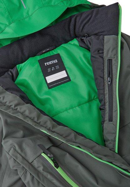 Reima  tec Jungen Skijacke Tirro Thyme green 