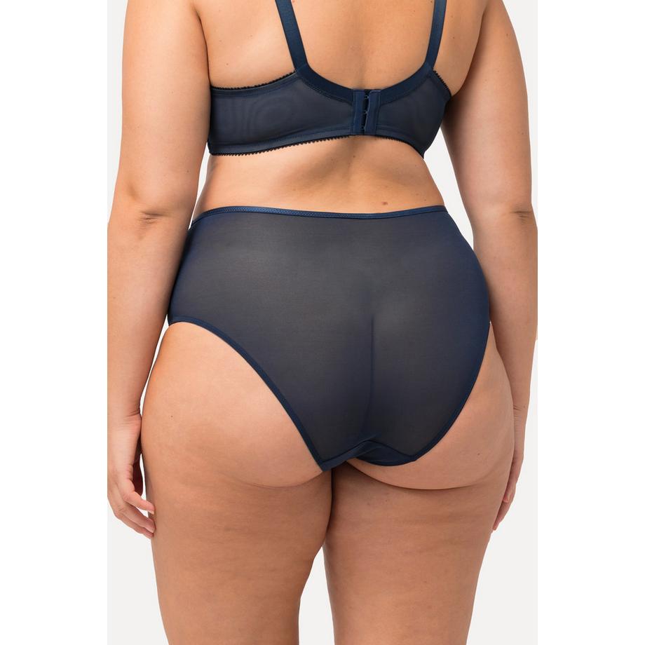 Ulla Popken Culotte Maxi Mesh Dentelle Délicate  